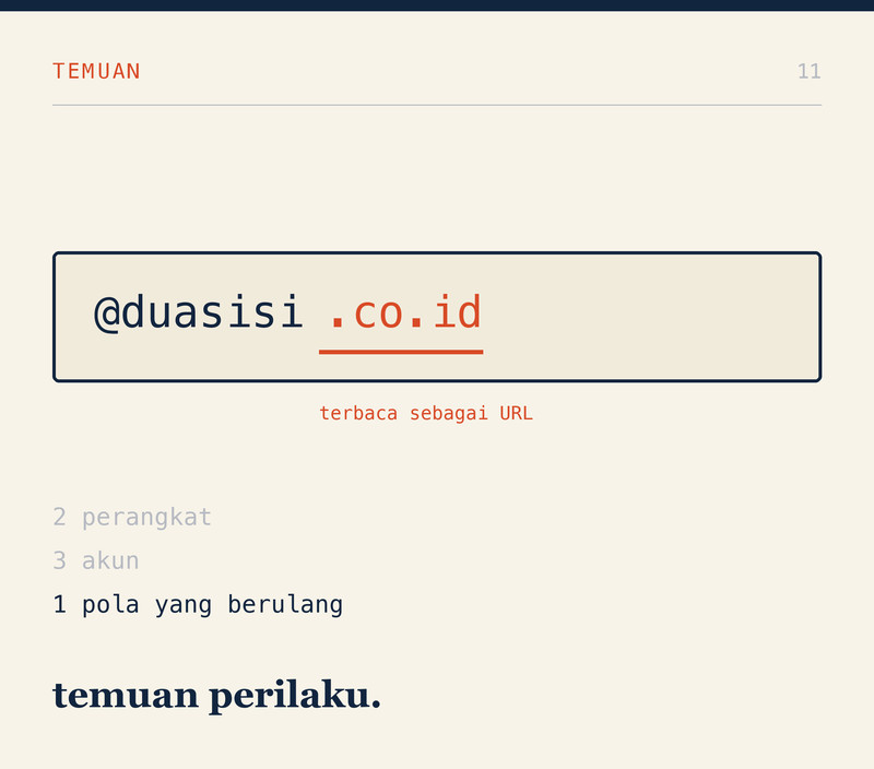 Bug yang Tidak Pernah Tercatat