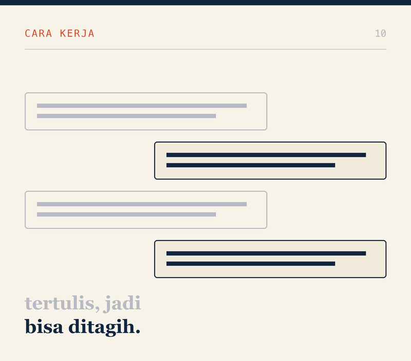 Kami Bekerja Online, dan Itu Disengaja